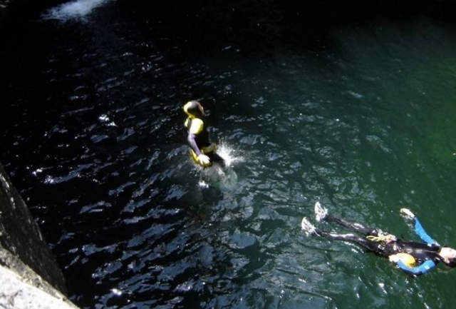 Haute Savoie and canyons